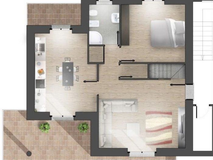 Archisio - Mp Architettura - Progetto Greenwich villageStudio di progettazione vadal