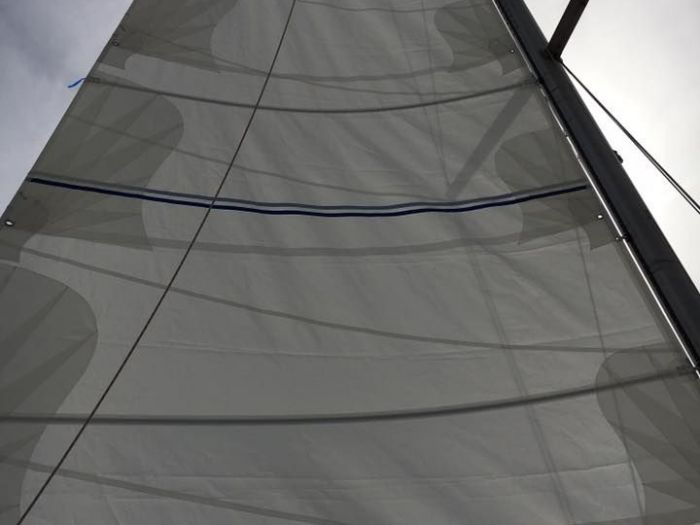 Archisio - Veleria Elle Sails Tappezzeria - Rigging Harken - Furlex - Sunbrella - Progetto Vela e rivestimento interno della barca