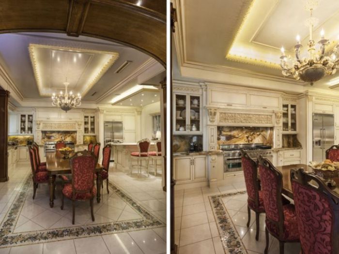 Archisio - Dario Poles - Progetto Interior design villa a mosca