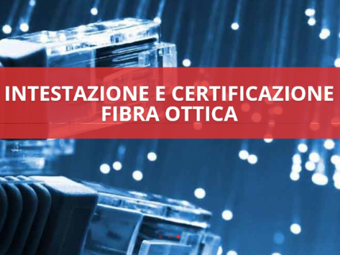 Archisio - Lsac Impianti Elettrici E Tecnici Di Carrara Alberto - Progetto Fibra ottica