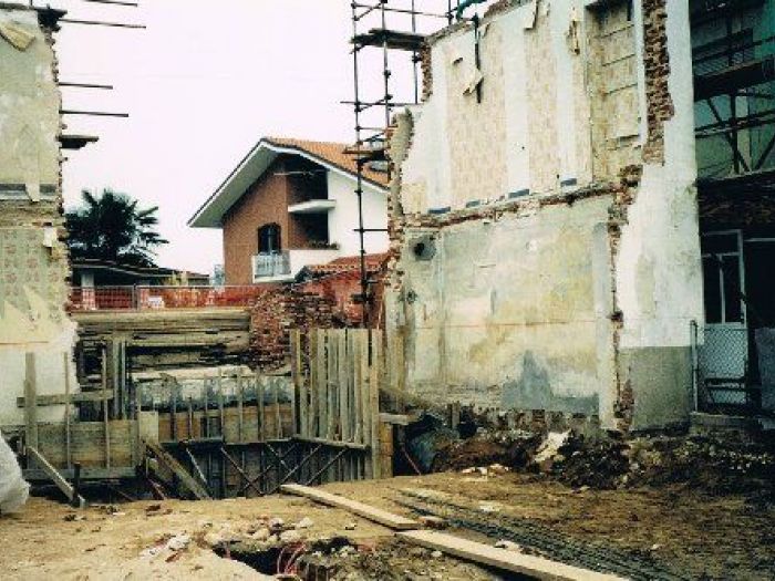 Archisio - Ditta Muratore Giuseppe - Progetto Ristrutturazione edificio