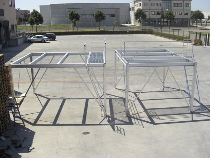 Archisio - Cembalometal - Progetto Costruzione struttura