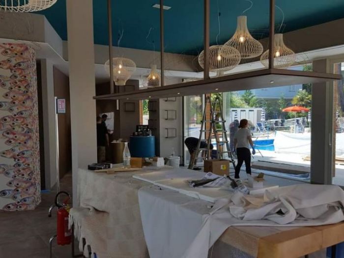 Archisio - Falegnameperamico - Progetto Ristorante mediterraneo