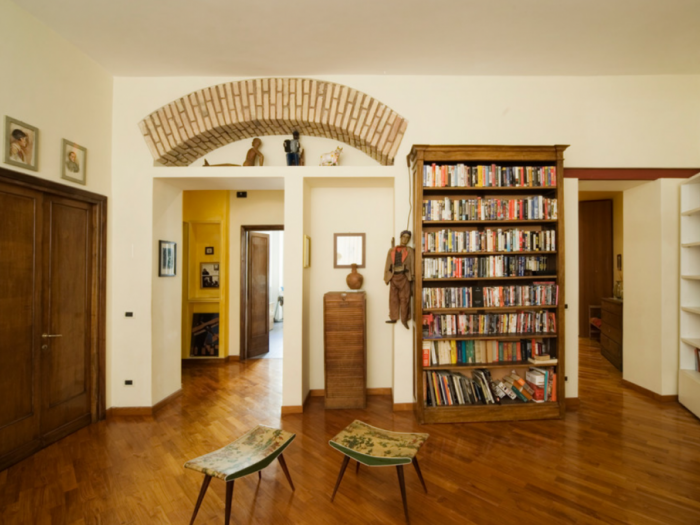 Archisio - Sertoli Francesco - Progetto Appartamento colle oppio mq 140