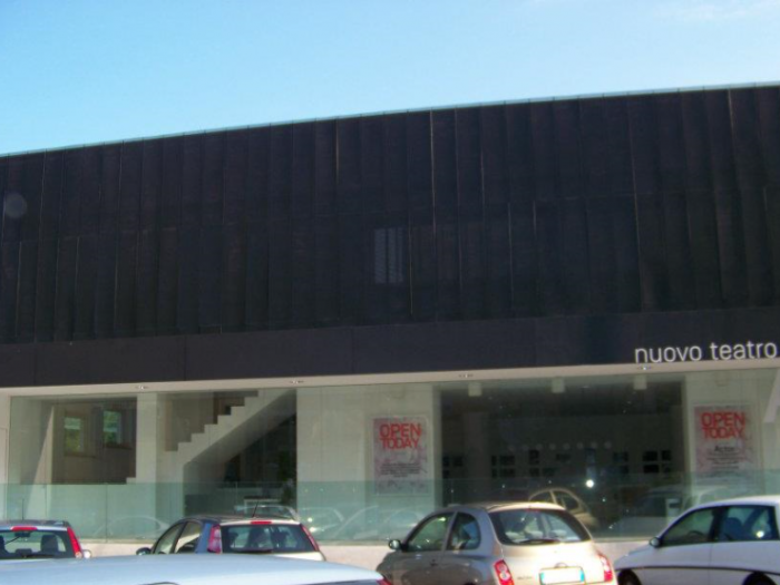 Archisio - Milillo Mario Lavori Edili - Progetto Nuovo teatro abeliano