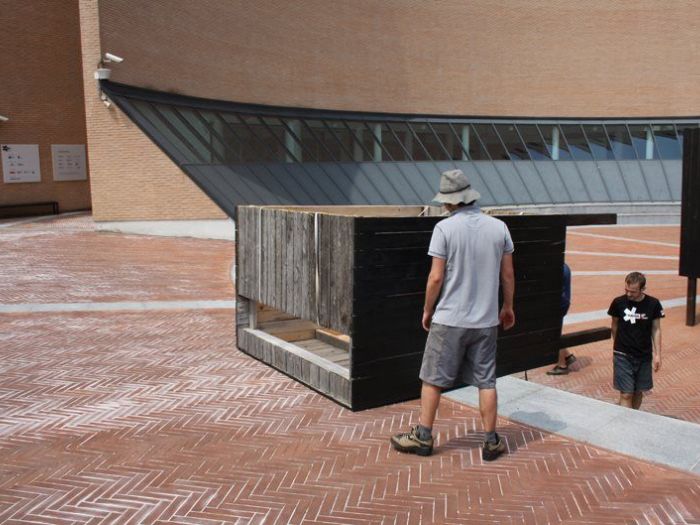 Archisio - Massimiliano Spadoni - Progetto Abitare minimo