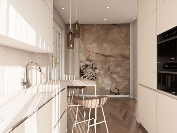 Archisio - Marika Forchia - Progetto Progettazione degli spazi e render