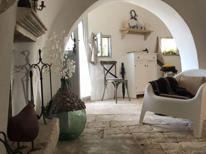 Archisio - Alfredo Caporale - Progetto Ristrutturazione trulli