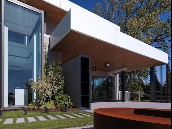 Archisio - Architectural Make Up - Progetto Villa unifamiliare campagna di udine
