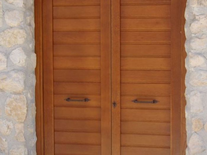 Archisio - Falegnameria C F Cecanecchia Srl Unipersonale Cecanecchia Mario - Progetto Porte e finestre