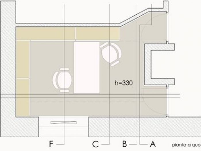 Archisio - Antonio Pelella - Progetto Interniil pensatoio