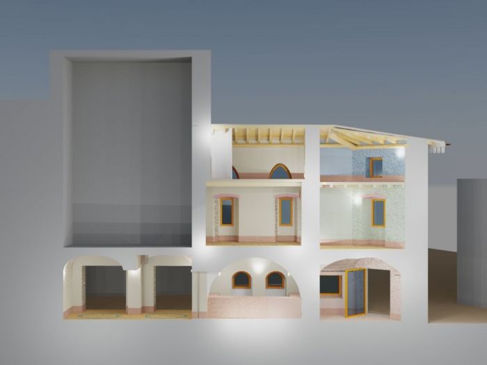 Archisio - Modellazioni 3d E Rendering Di Lattuada Stefano - Progetto Spaccati ed esplosi