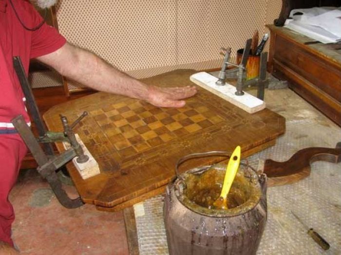 Archisio - Antichit Restauri Binda - Progetto Restauro conservativo