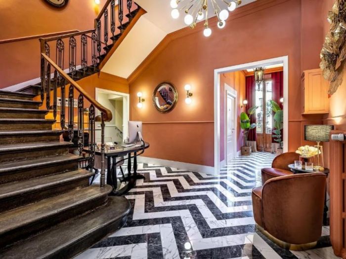 Archisio - Interior Design - Progetto Inside terra di siena