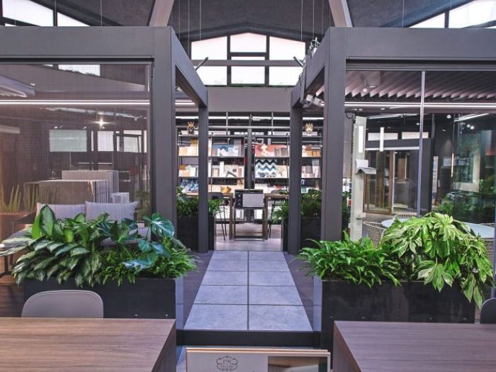 Archisio - Piergiorgio Miserendino - Progetto Show room ottagono design lab 20