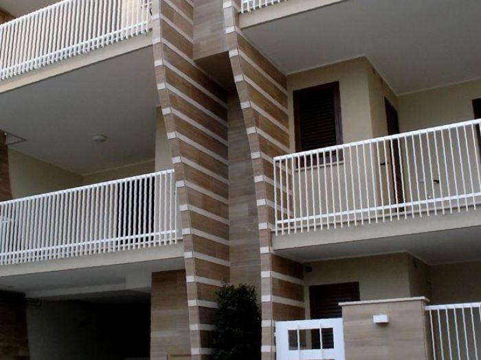 Archisio - Vincenzo Bafunno - Progetto Palazzina pilo doppio