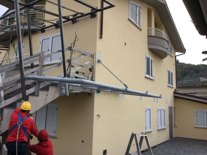 Archisio - Studio Faiazza Architettura E Design - Arch Ascenzio Faiazza - Arch Valeria Verzella - Progetto Vele metalliche