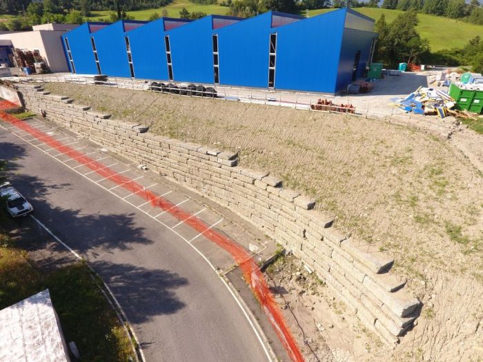 Archisio - Studio Lenzi Associati - Progetto Una fabbrica in montagna