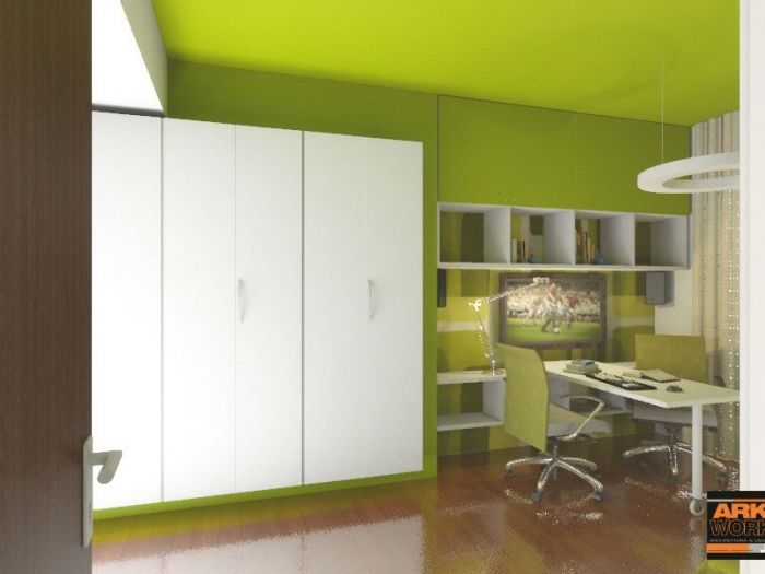 Archisio - Michele Savoia Arkwork srl - Progetto Camera per un adolescente