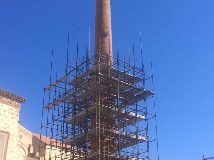 Archisio - La Ponteggi Mobili Di Falcone Gd srl - Progetto Opere darte ed eventi