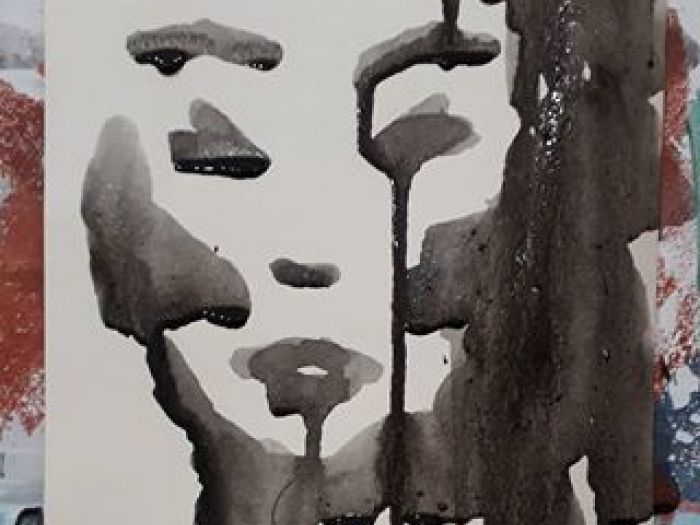 Archisio - Giovanna Somai - Progetto Nero dripping