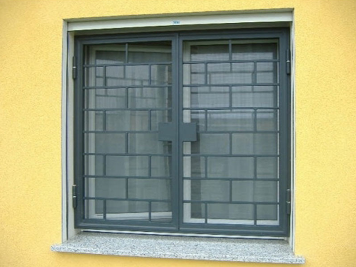 Archisio - Giovannini Carpenteria - Progetto Inferriate