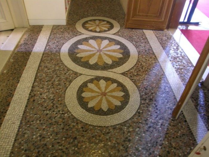 Archisio - Michela Vicchi - Progetto Pavimento alla veneziana