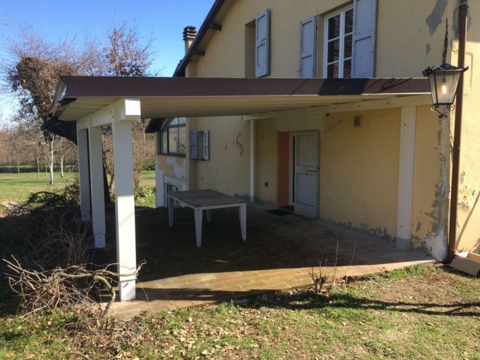 Archisio - Codeluppi E Rossi Snc - Progetto Porticato in legno