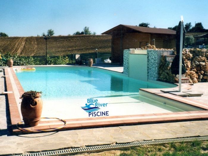 Archisio - Blue River Piscine - Progetto Piscine