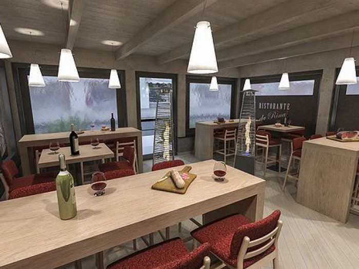 Archisio - Studio Sagitair - Progetto Ristoranti