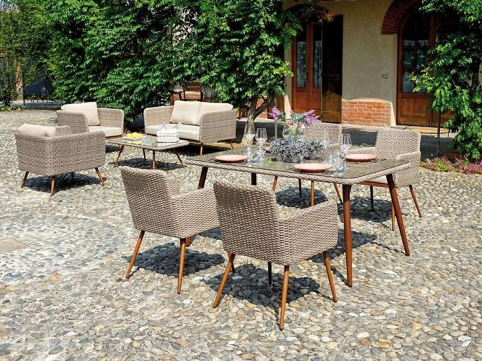 Archisio - Style Living - Progetto Gazebo arredo desterni