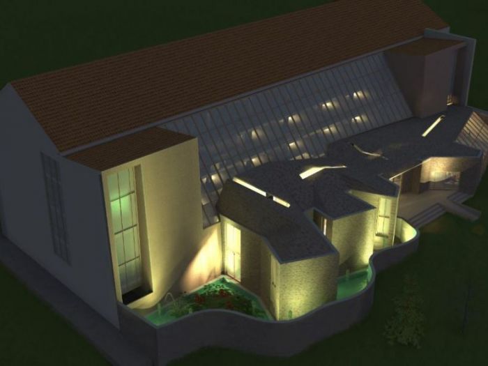 Archisio - Rossella Dangelo - Progetto Casa di riposo