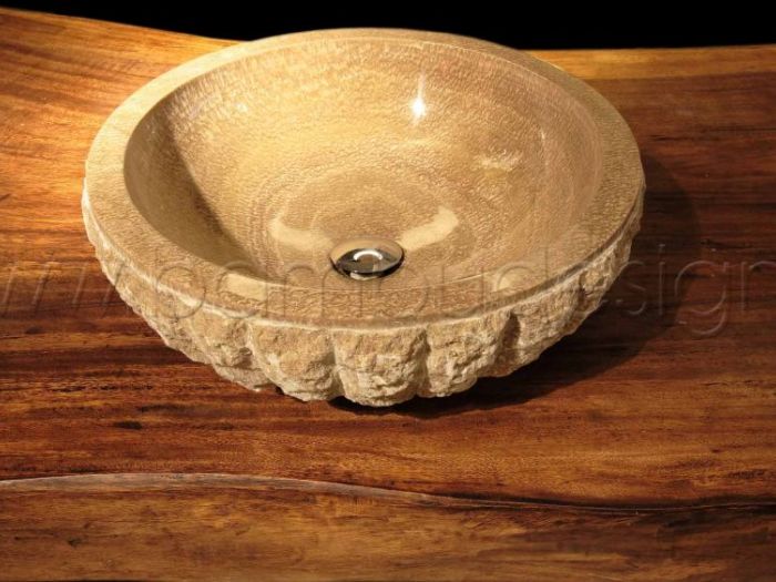 Archisio - Bambu Design - Progetto Lavabi marmo