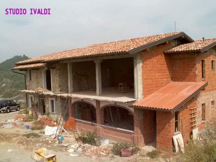 Archisio - Studio Tecnico Associato Ivaldi Carrer - Progetto Agriturismo sito in val curone