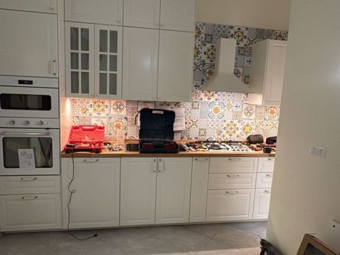 Archisio - Domenico Guadagni - Progetto Ristrutturazione parziale con valorizzazione delle finiture originali napoli