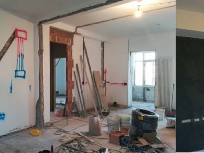 Archisio - Andrea Bellucci - Progetto Ristrutturazione appartamento pf