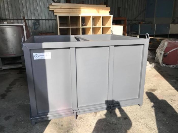 Archisio - Cosmetall srl - Progetto Containers scarrabili