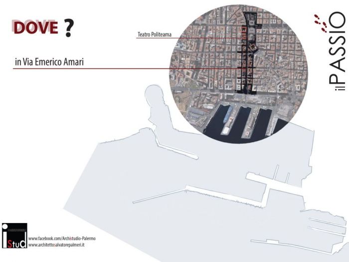 Archisio - Istud Design - Progetto Il passo Una proposta di restyling urbano