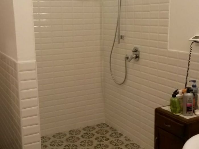 Archisio - Maria Pizzamiglio - Progetto Bagno accessibile a finale ligure