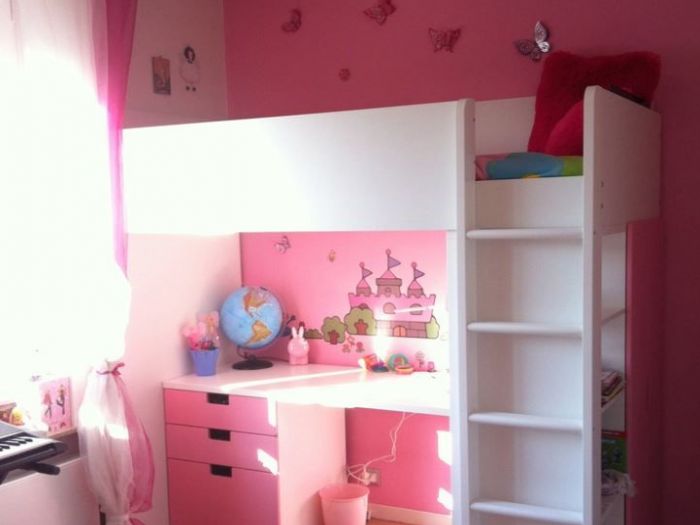 Archisio - Giulia Home Stager - Progetto Relooking cameretta in crescita