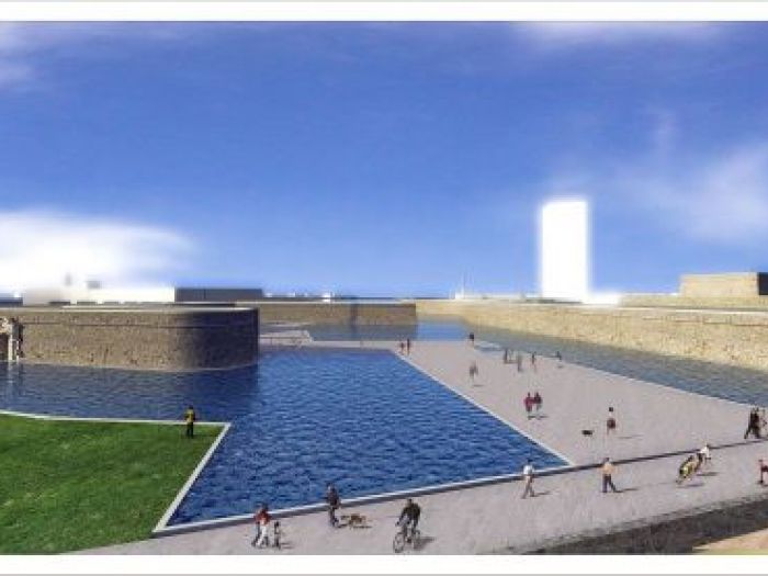 Archisio - Giuseppe Cetere Architetto - Progetto Parco urbano area falcata real cittadella