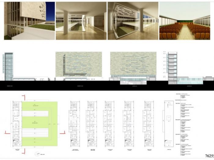 Archisio - Marco Mazzella - Progetto Concorso nuova sede comunale