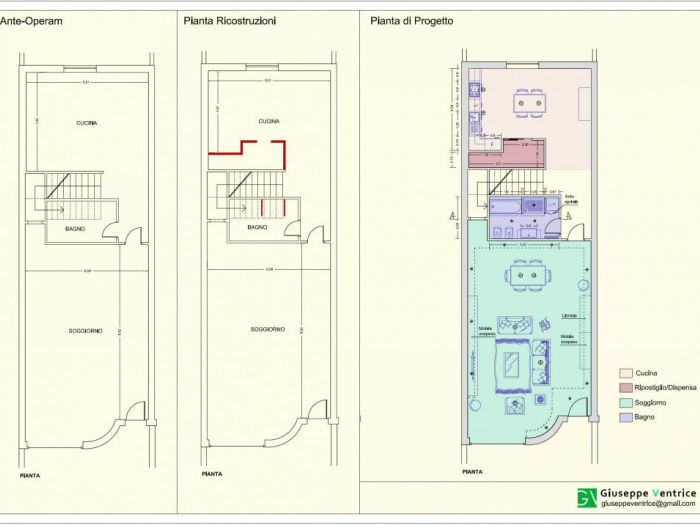 Archisio - Giuseppe Ventrice - Progetto Bando di concorso sul portale archisio