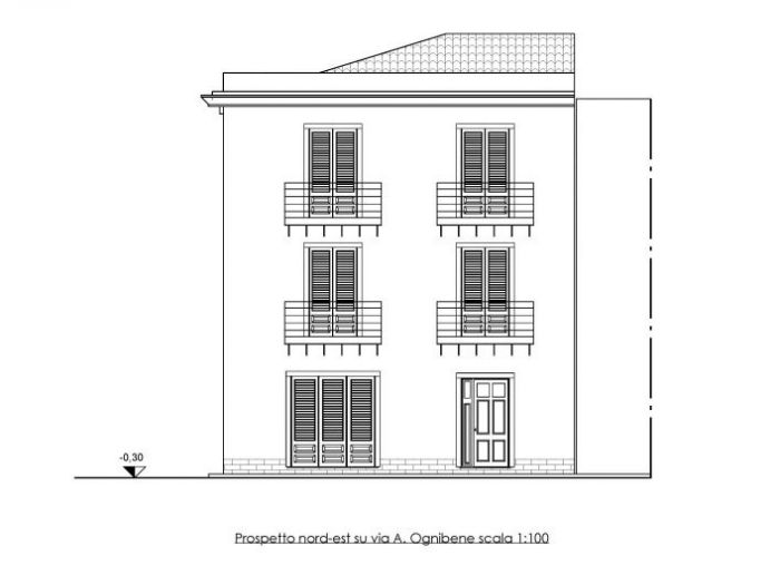 Archisio - Francesco Paolo Ciccarelli - Progetto Progetto di unabitazione unifamiliare
