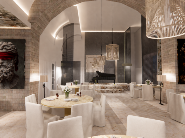Archisio - Maria Teresa De Luca - Progetto Luxury hotel sicilia