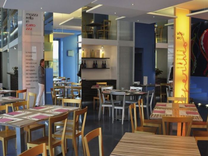 Archisio - X Studio - Progetto Peperino pizza - milano 2009