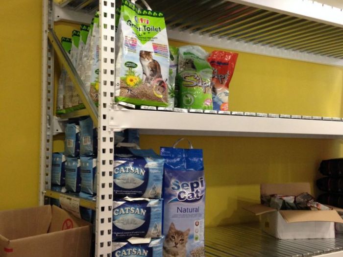 Archisio - Castellani srl - Progetto Scaffalature metalliche industriali portapallets