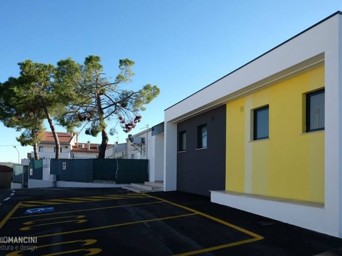 Archisio - Studio Mancini - Progetto Impianto sportivo