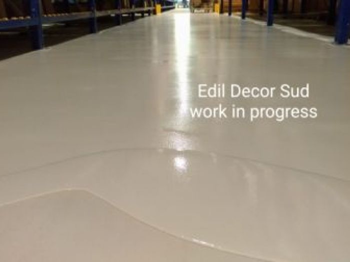 Archisio - Edil Decor Sud - Progetto Pavimento in resina ed impermeabilizzazione