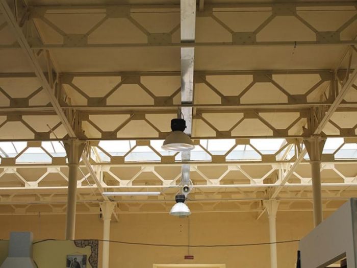 Archisio - Studio Massardi E Zubani - Progetto Prevenzione incendimercato coperto